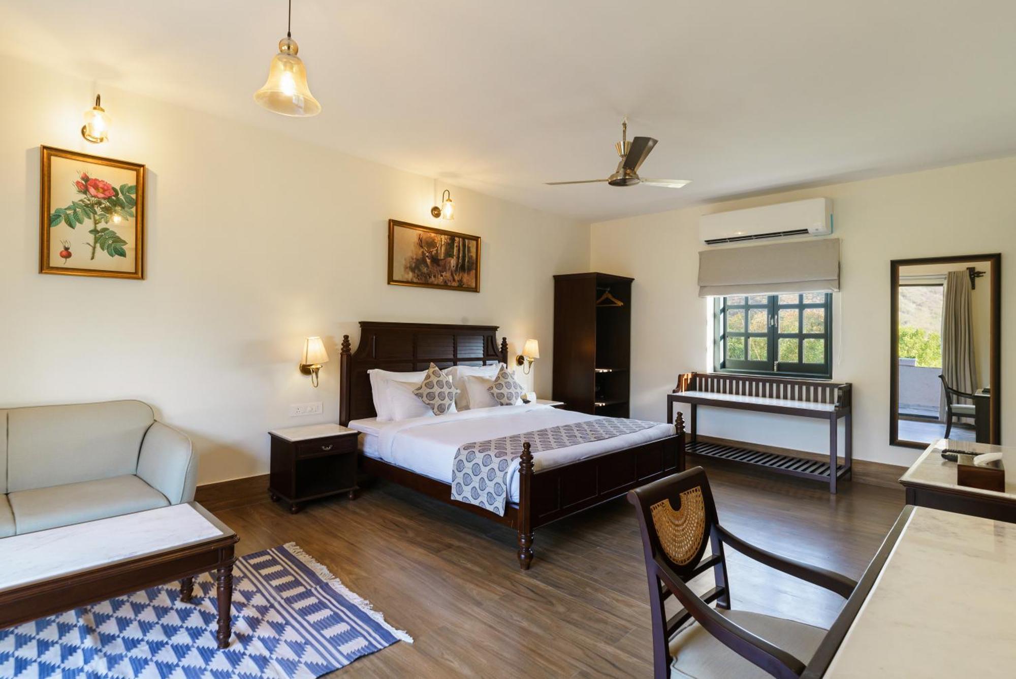 Anandam - A Luxury Resort In Удайпур Екстериор снимка