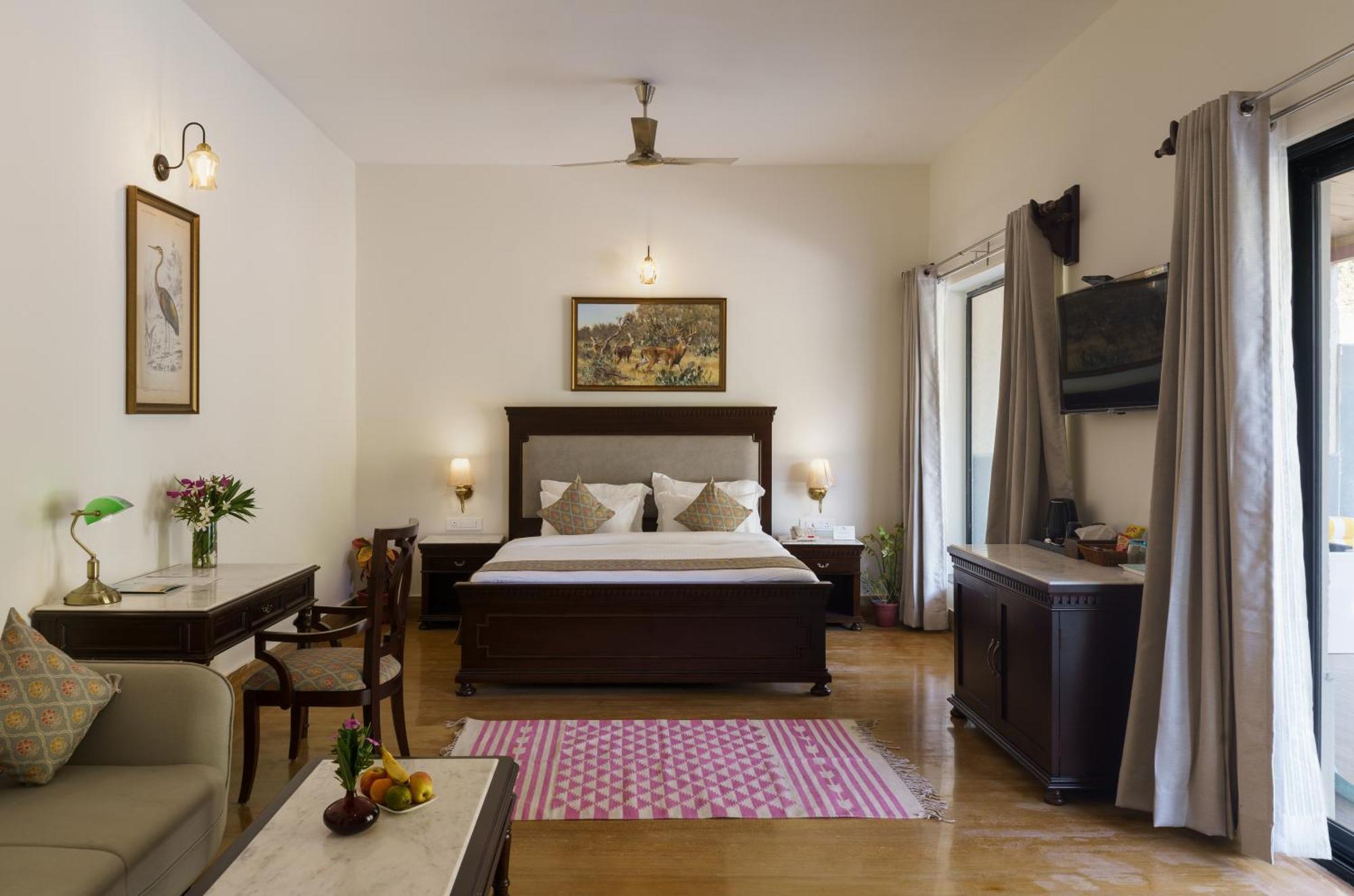 Anandam - A Luxury Resort In Удайпур Екстериор снимка