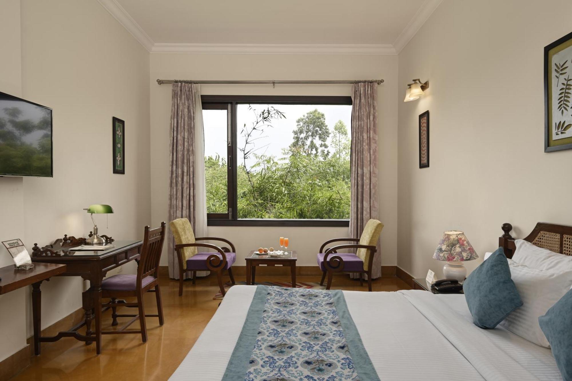 Anandam - A Luxury Resort In Удайпур Екстериор снимка