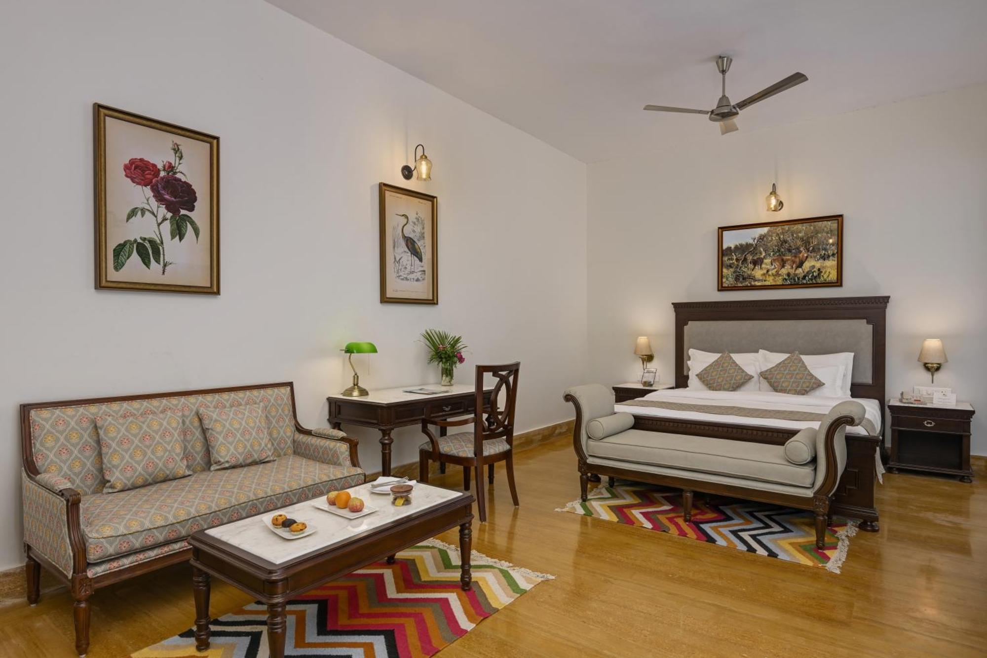 Anandam - A Luxury Resort In Удайпур Екстериор снимка